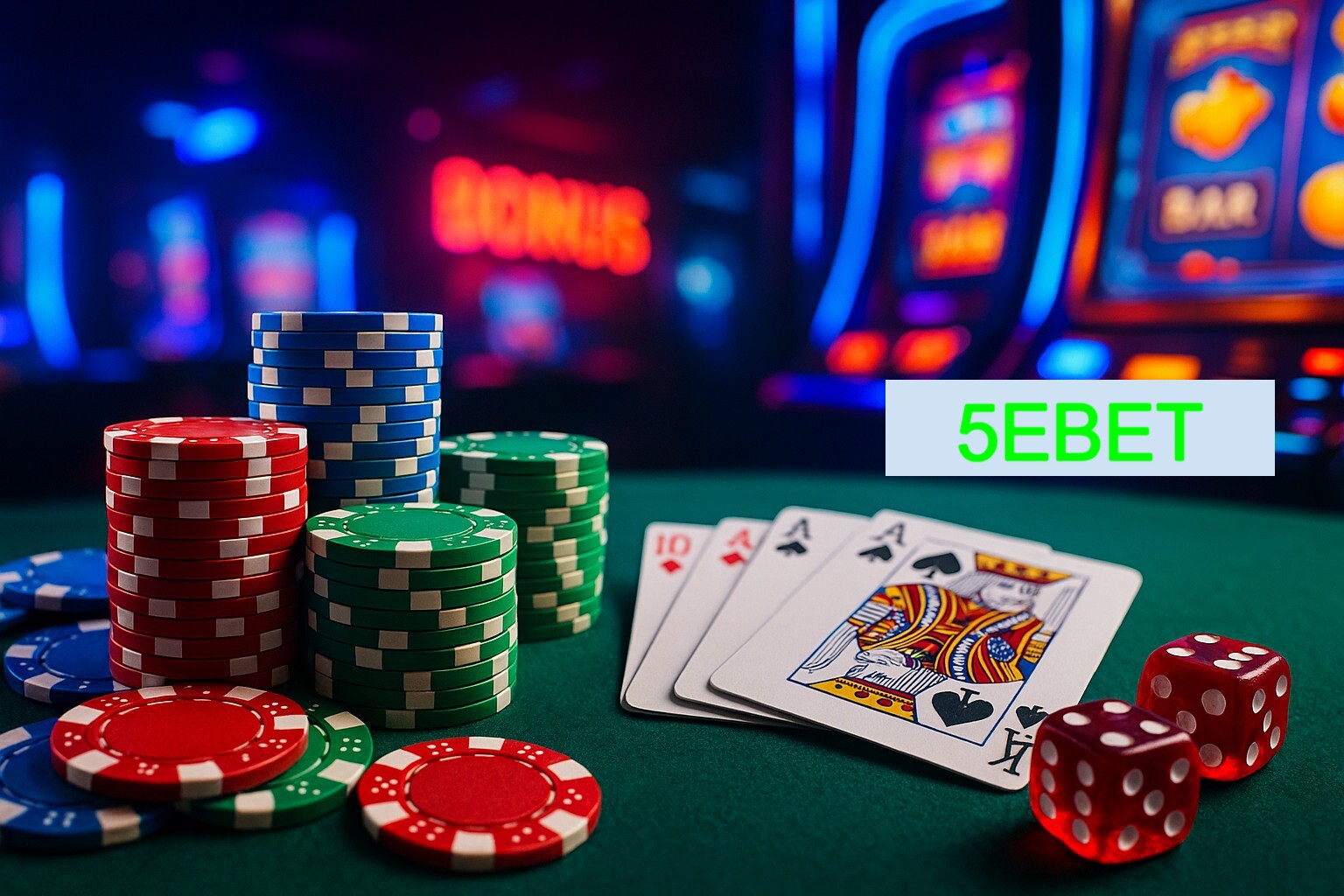 Benefícios do 5EBET
