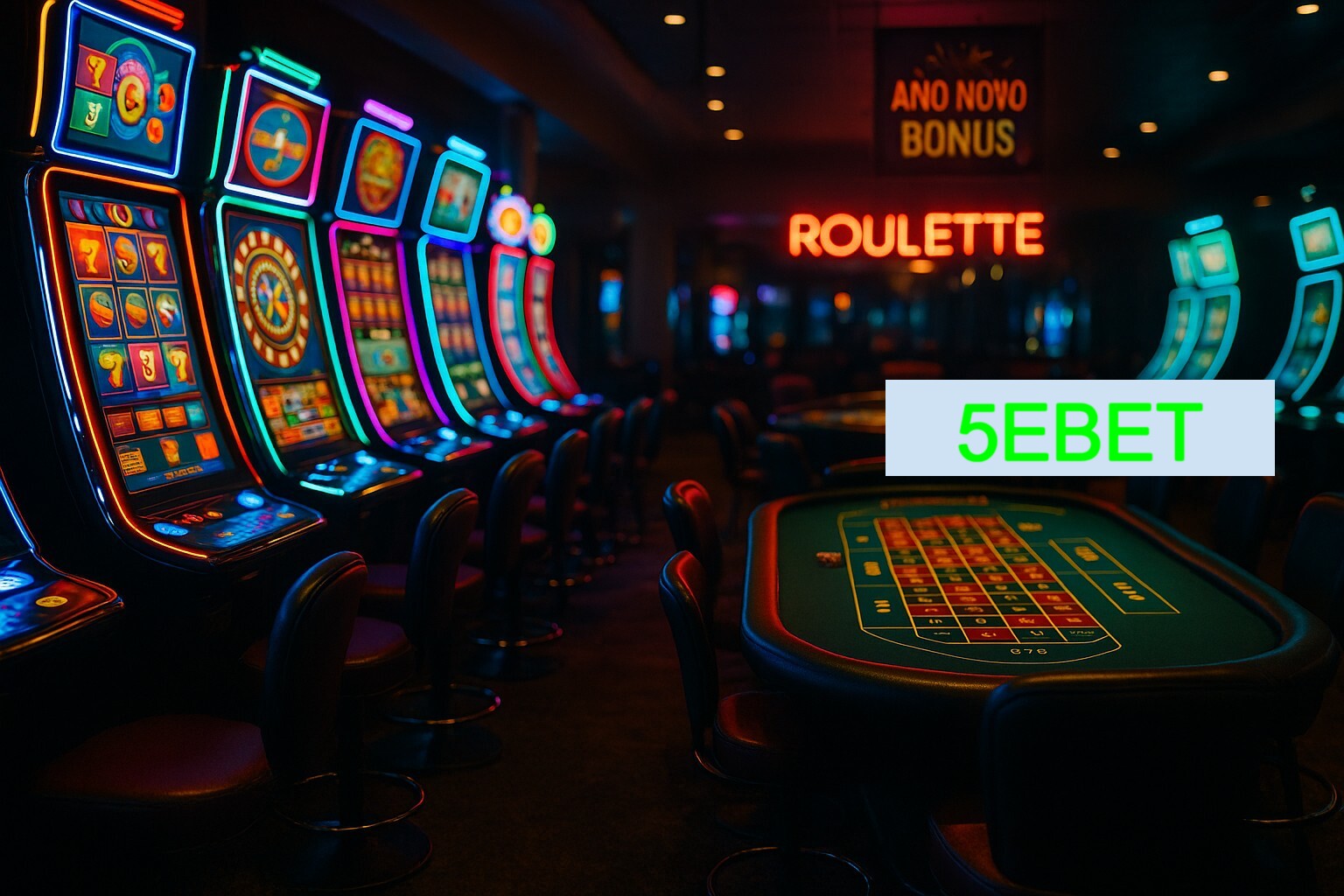 Jogos emocionantes no 5EBET
